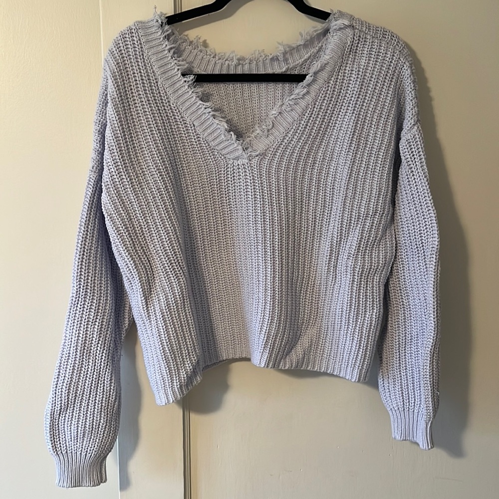 525 America Fringe sweater
